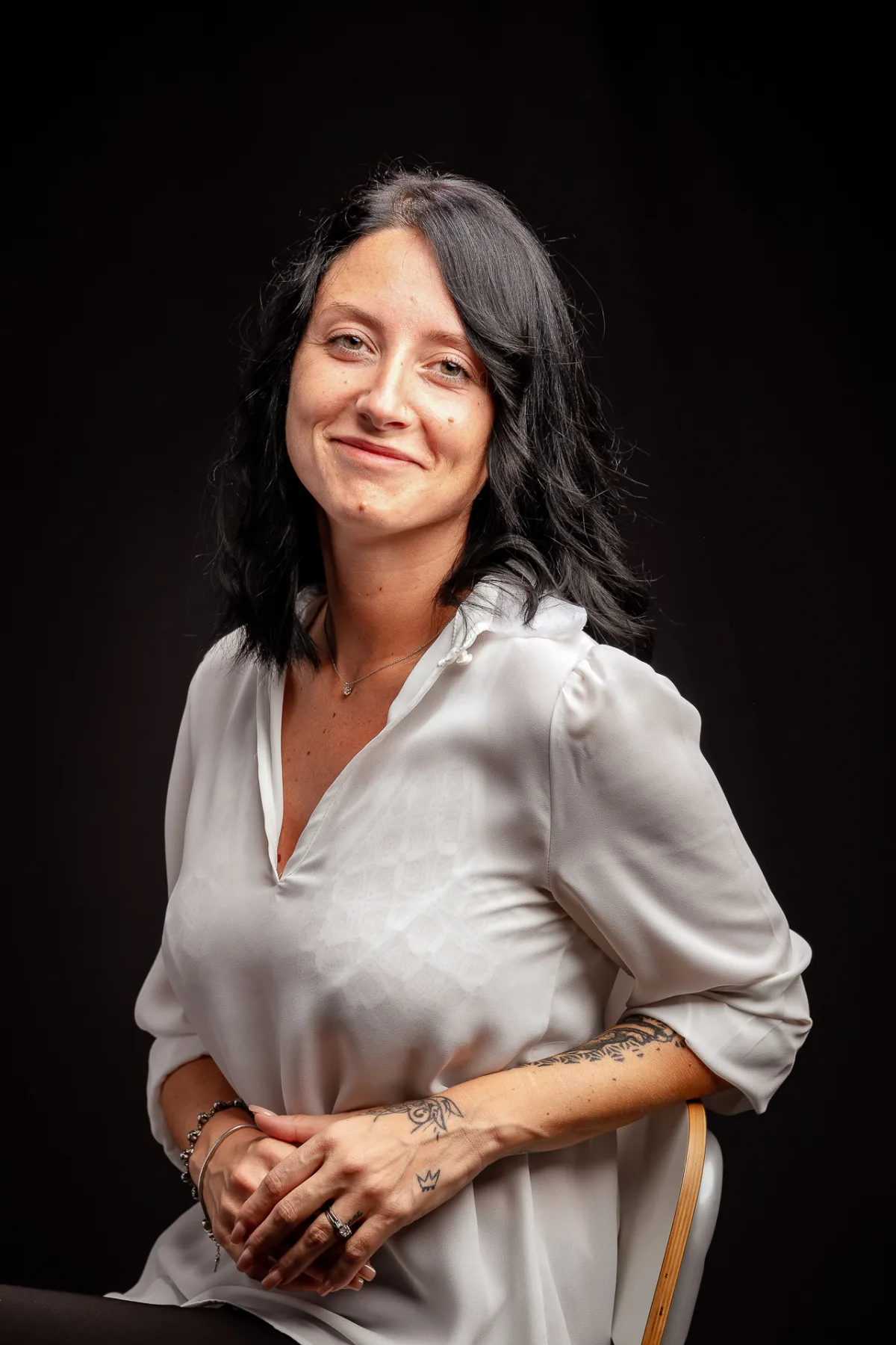 Jessica, socia di Primo Piano Studio per strategia digitale, siti e software